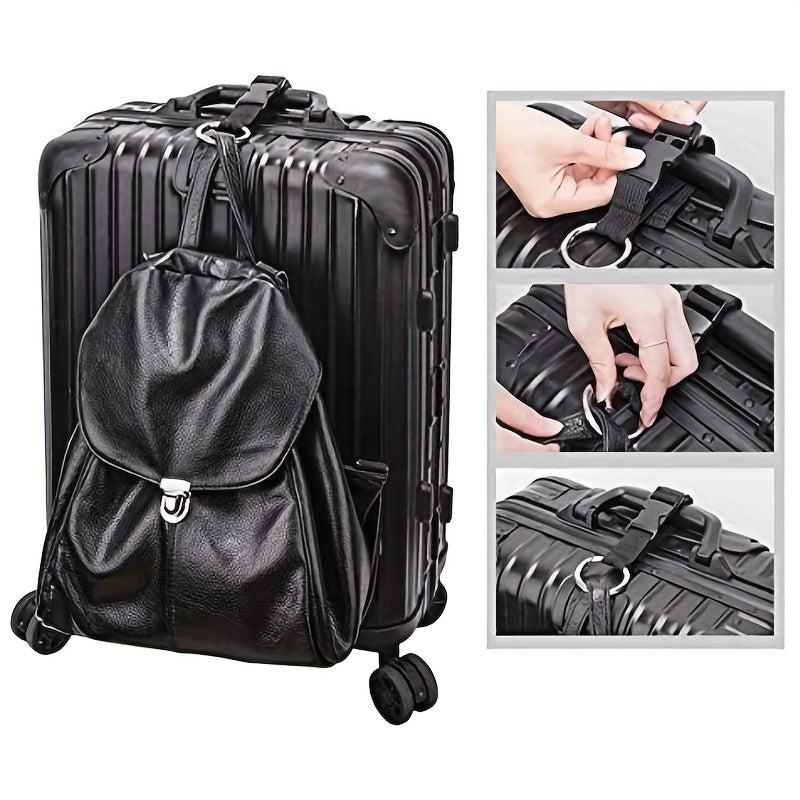 Anti-theft Luggage Strap with Bag Handbag Clip