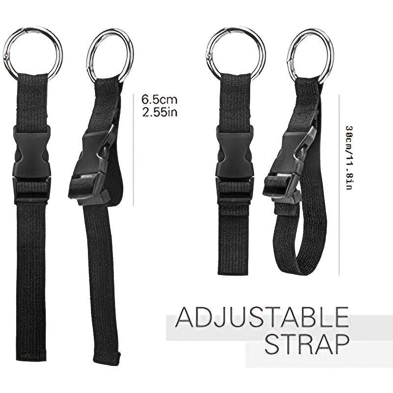 Anti-theft Luggage Strap with Bag Handbag Clip