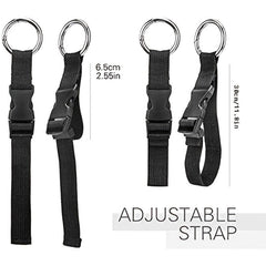 Anti-theft Luggage Strap with Bag Handbag Clip