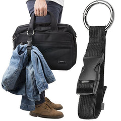 Anti-theft Luggage Strap with Bag Handbag Clip
