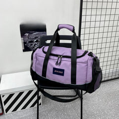 Casual Large Sports Bag Lightweight Luggage Storage Gym Bag