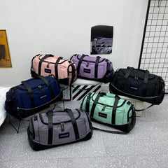 Casual Large Sports Bag Lightweight Luggage Storage Gym Bag