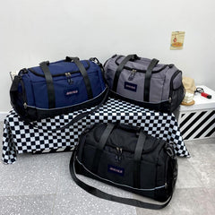 Casual Large Sports Bag Lightweight Luggage Storage Gym Bag