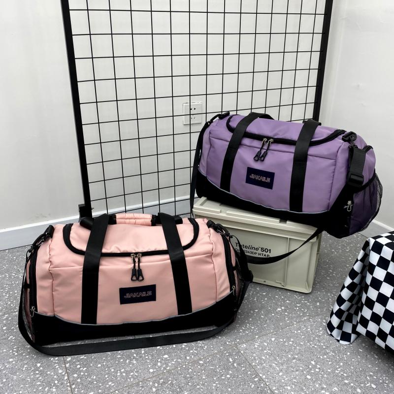 Casual Large Sports Bag Lightweight Luggage Storage Gym Bag