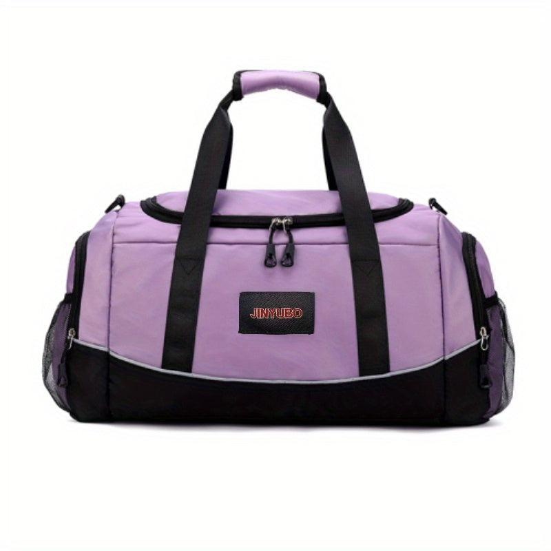 Casual Large Sports Bag Lightweight Luggage Storage Gym Bag