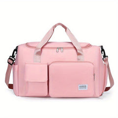 Outdoor Sports Luggage Bag Dry/Wet Separate Storage With Shoes Compartment