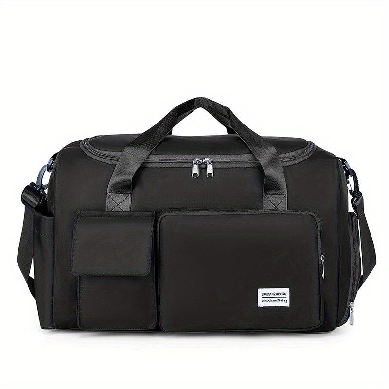 Outdoor Sports Luggage Bag Dry/Wet Separate Storage With Shoes Compartment