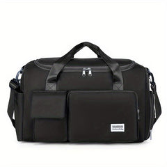 Outdoor Sports Luggage Bag Dry/Wet Separate Storage With Shoes Compartment