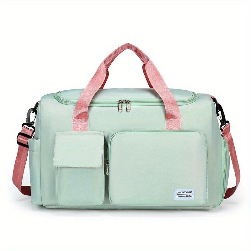 Outdoor Sports Luggage Bag Dry/Wet Separate Storage With Shoes Compartment