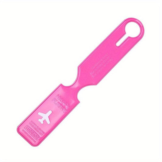 1pc Luggage Tags Check In Tag Boarding Tags Travel Accessories