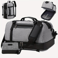 Lightweight Duffle Bag Large Capacity Multifunctional Weekender Bag