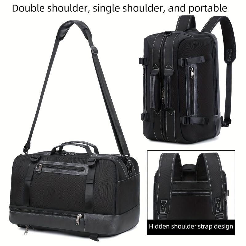 Lightweight Duffle Bag Large Capacity Multifunctional Weekender Bag