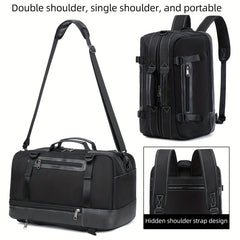 Lightweight Duffle Bag Large Capacity Multifunctional Weekender Bag