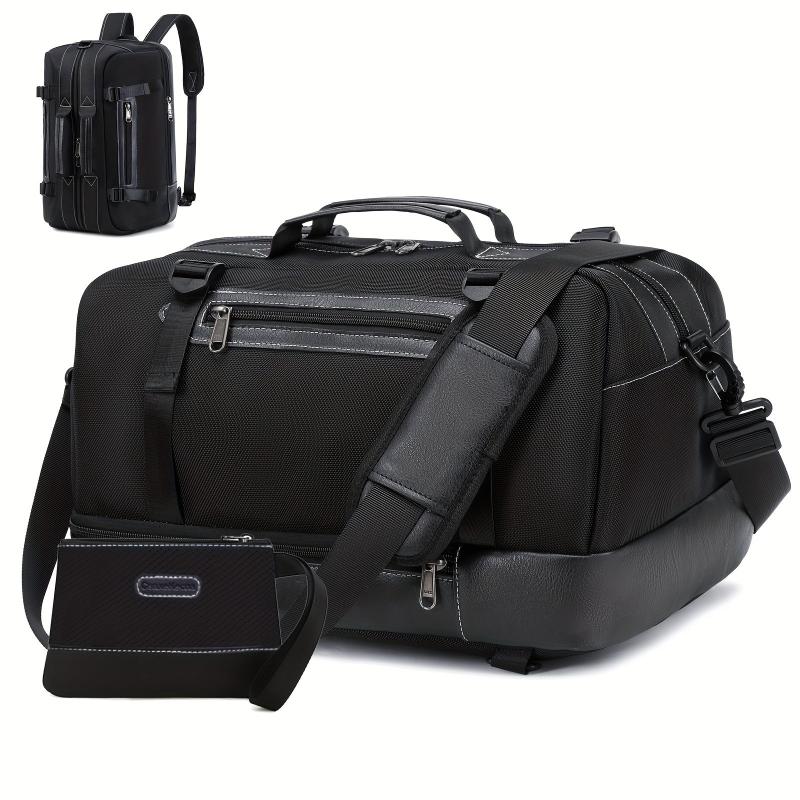 Lightweight Duffle Bag Large Capacity Multifunctional Weekender Bag