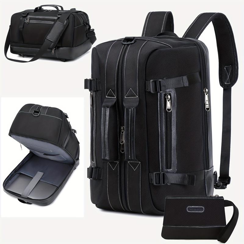 Lightweight Duffle Bag Large Capacity Multifunctional Weekender Bag