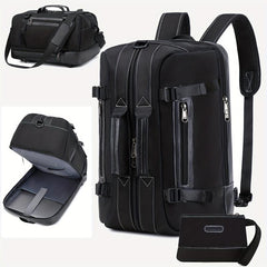 Lightweight Duffle Bag Large Capacity Multifunctional Weekender Bag