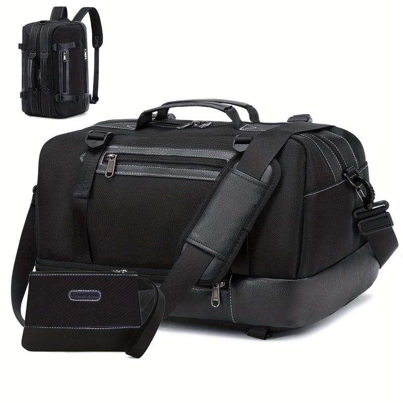 Lightweight Duffle Bag Large Capacity Multifunctional Weekender Bag