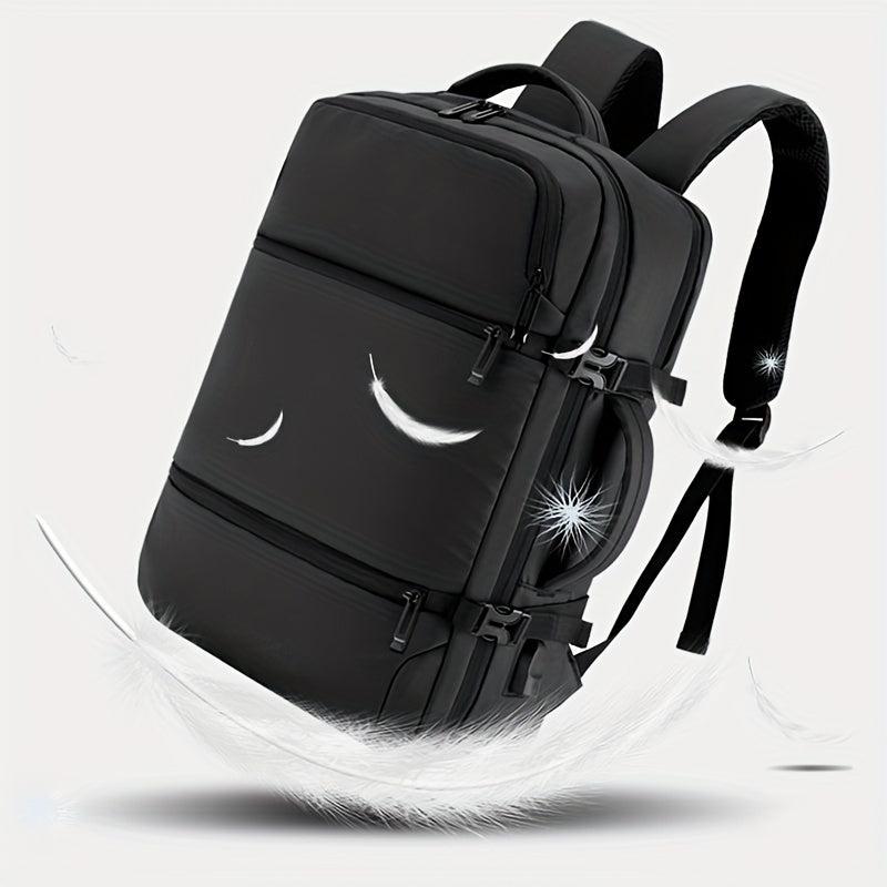 Waterproof Backpack Large Capacity Lightweight School Laptop Travel Bag