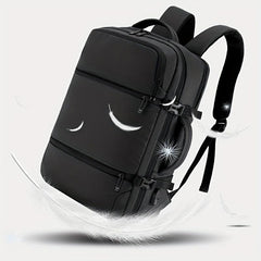 Waterproof Backpack Large Capacity Lightweight School Laptop Travel Bag