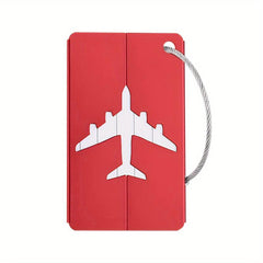 Metal Luggage Tag Boarding Plate for Checked Baggage