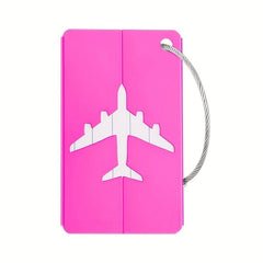 Metal Luggage Tag Boarding Plate for Checked Baggage