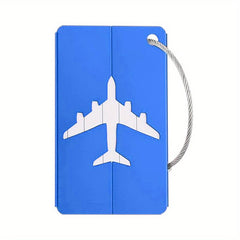 Metal Luggage Tag Boarding Plate for Checked Baggage