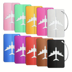 Metal Luggage Tag Boarding Plate for Checked Baggage