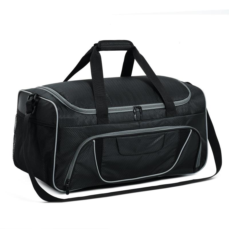 Large Capacity Lightweight Duffel Bag with Zipper