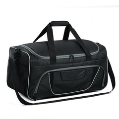 Large Capacity Lightweight Duffel Bag with Zipper
