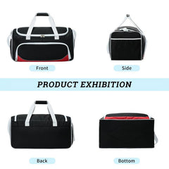 Large Capacity Lightweight Duffel Bag with Zipper