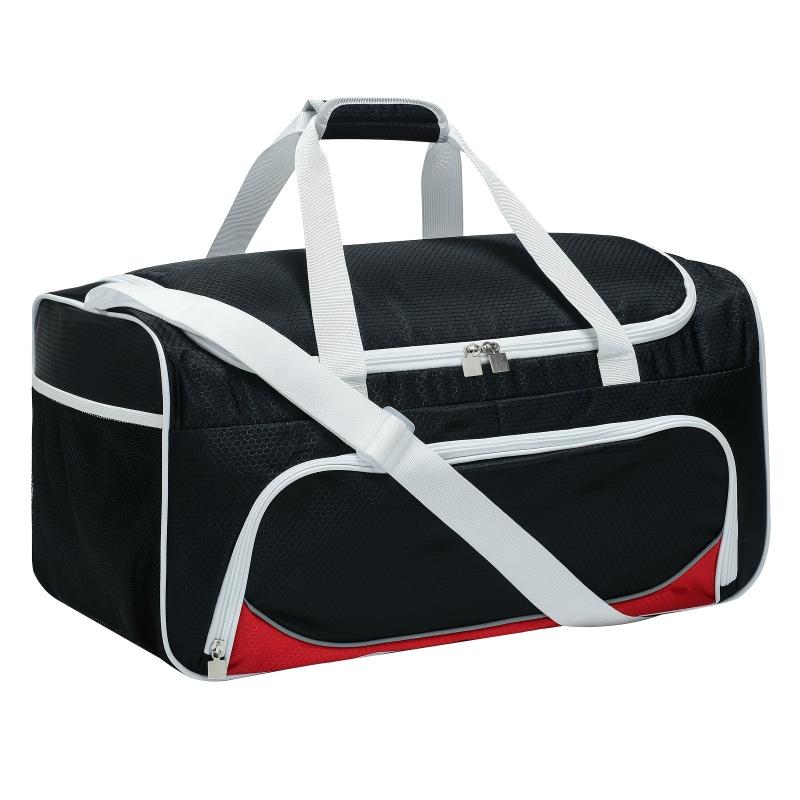 Large Capacity Lightweight Duffel Bag with Zipper