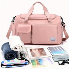 Large Capacity Sports Handbag Versatile Gym Bag