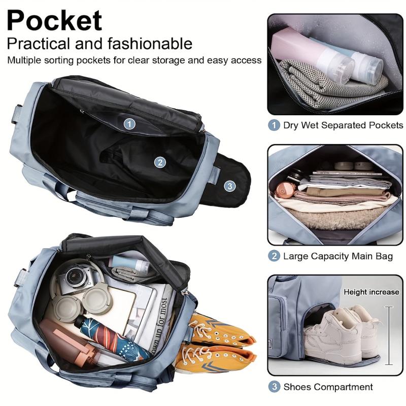 Large Capacity Sports Handbag Versatile Gym Bag