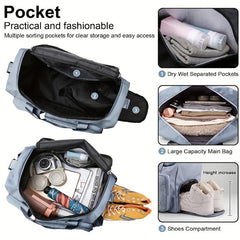 Large Capacity Sports Handbag Versatile Gym Bag