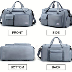 Large Capacity Sports Handbag Versatile Gym Bag