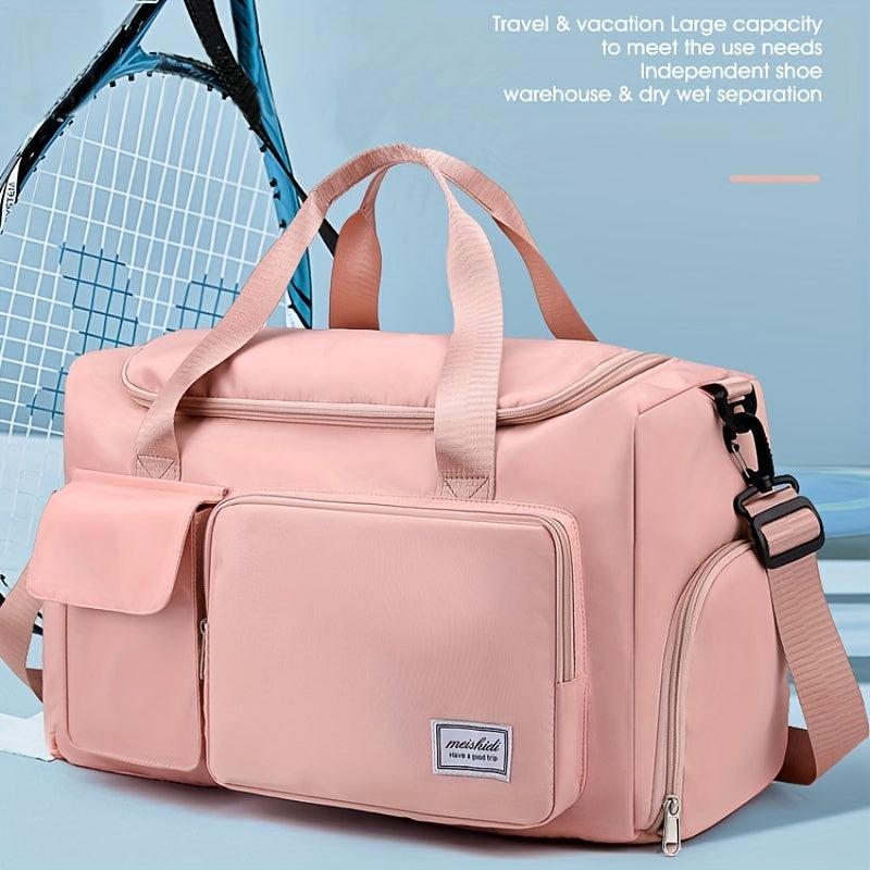 Large Capacity Sports Handbag Versatile Gym Bag