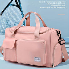 Large Capacity Sports Handbag Versatile Gym Bag