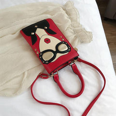 Women's Cartoon Pattern Phone Bag Handbag Coin Purse