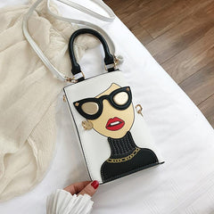 Women's Cartoon Pattern Phone Bag Handbag Coin Purse