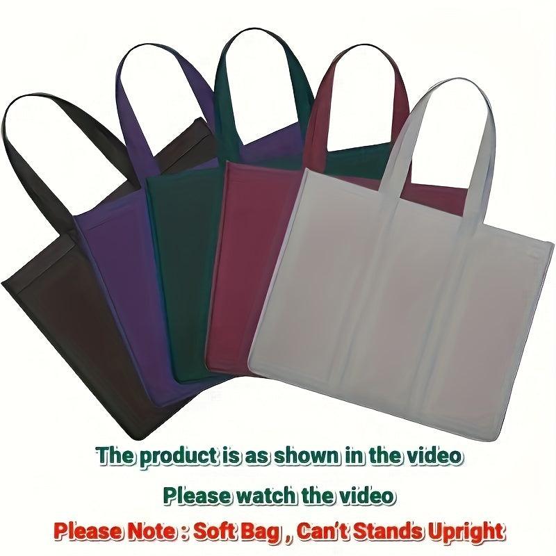 Reusable Grocery Shopping Bags Large Foldable Tote Eco Friendly Bags