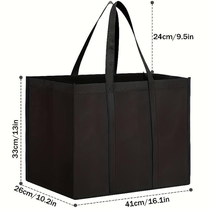 Reusable Grocery Shopping Bags Large Foldable Tote Eco Friendly Bags