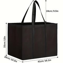 Reusable Grocery Shopping Bags Large Foldable Tote Eco Friendly Bags