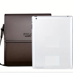 Classic Messenger Bag PU Leather Crossbody Bag Women's Shoulder Handbag