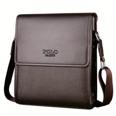 Classic Messenger Bag PU Leather Crossbody Bag Women's Shoulder Handbag