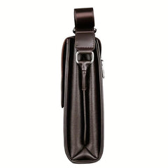 Classic Messenger Bag PU Leather Crossbody Bag Women's Shoulder Handbag