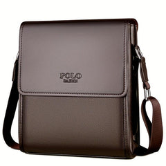 Classic Messenger Bag PU Leather Crossbody Bag Women's Shoulder Handbag
