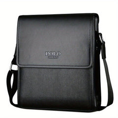 Classic Messenger Bag PU Leather Crossbody Bag Women's Shoulder Handbag