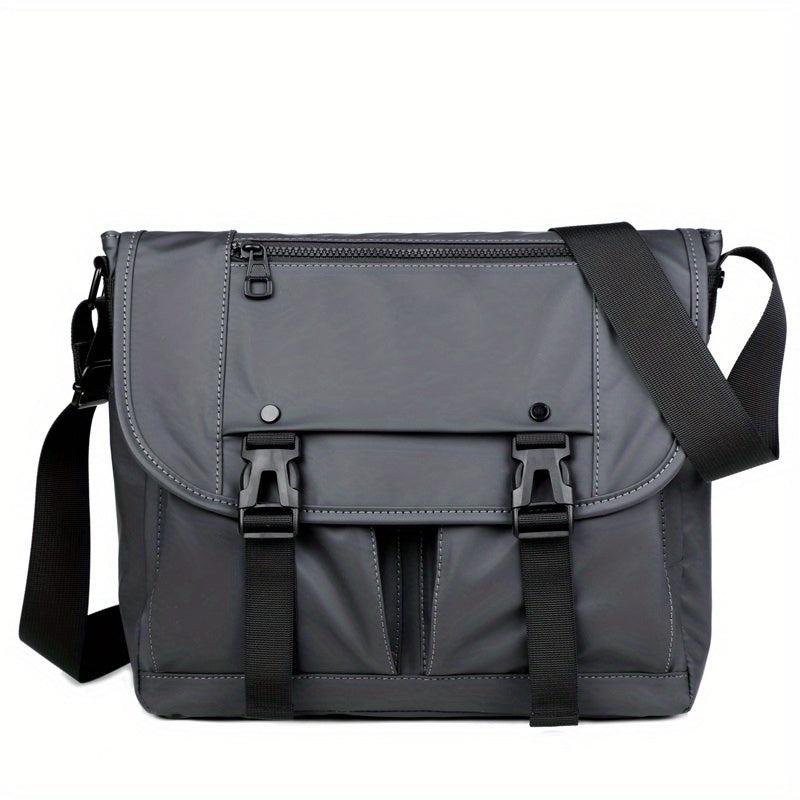 Vintage Large Capacity Messenger Bag Casual Nylon Shoulder Bag
