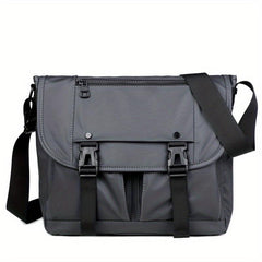Vintage Large Capacity Messenger Bag Casual Nylon Shoulder Bag
