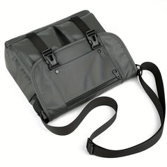 Vintage Large Capacity Messenger Bag Casual Nylon Shoulder Bag